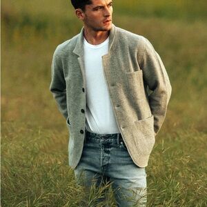 Buck Mason Gray Lightweight Jacket